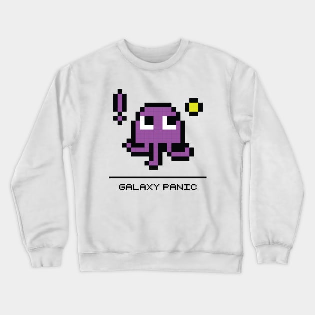 Persona 5 Royal Futaba Sakura Galaxy Panic Crewneck Sweatshirt by aniwear